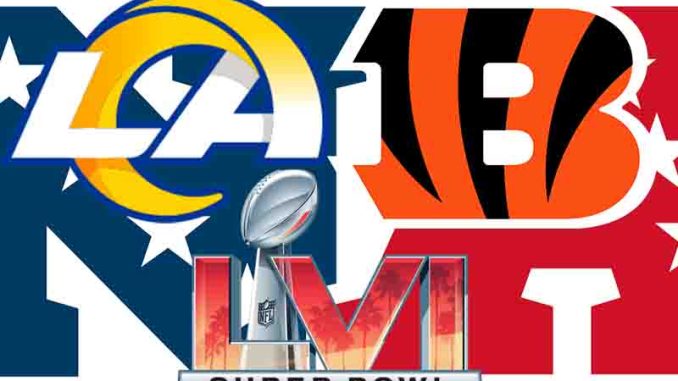 Super Bowl LVI odds for betting on the rams and bengals