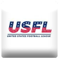 USFL league logo 2022