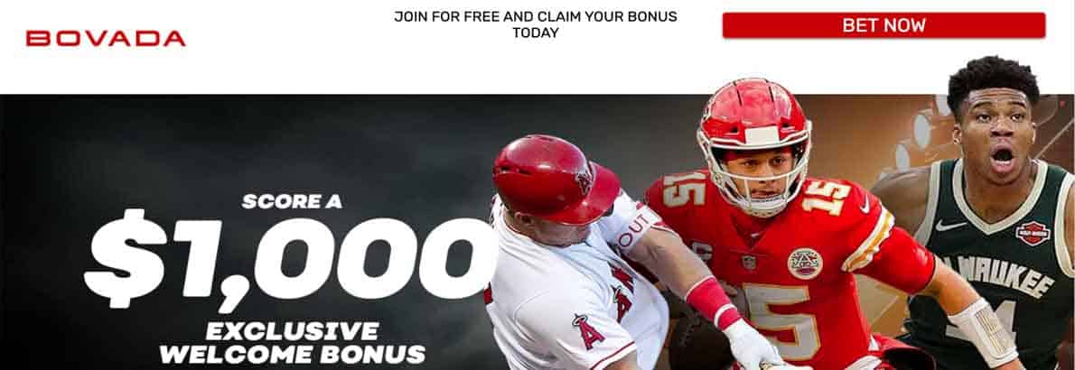 Bovada bonus 1000