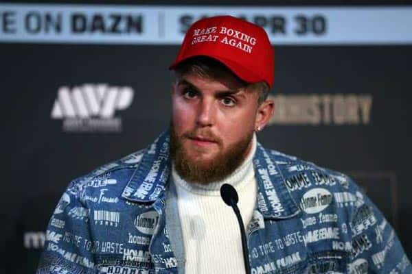 Jake Paul boxing odds