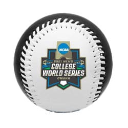 College World Series baseball