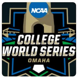 College World Series logo