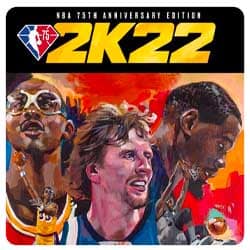 NBA 2k 2022 cover art
