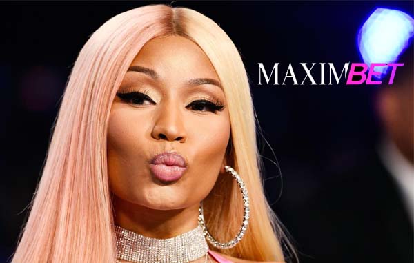 Nicki minaj maxim 600x381 Nicki Minaj has revealed her latest partnership with sports betting lifestyle brand MaximBet.