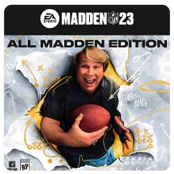 Madden 23 cover art