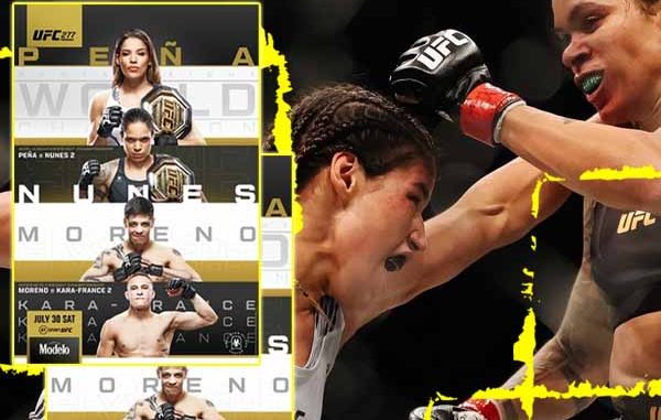 UFC 277 Nunes vs. Pena