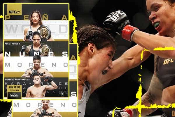 UFC 277 Nunes vs. Pena