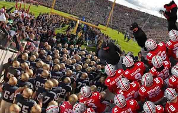 image for college football odds for week 1 games in 2022 Ohio State Notre Dame