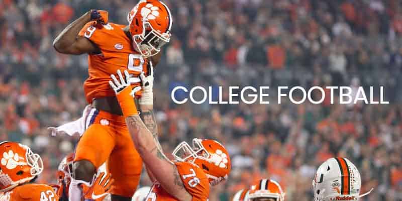 College Football odds