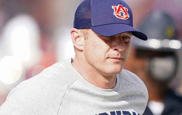 Auburn odds to fire head coach Bryan Harsin