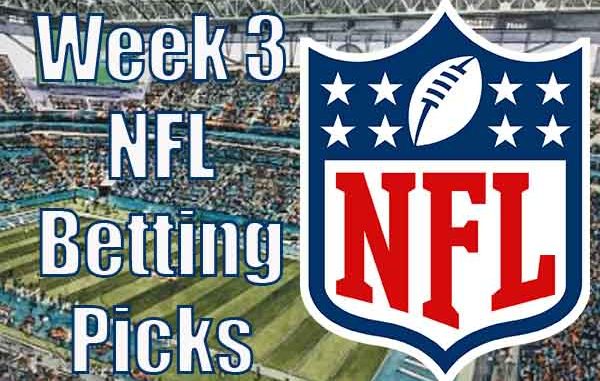 betting on the NFL in Week 3 2022-23