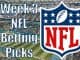 betting on the NFL in Week 3 2022-23