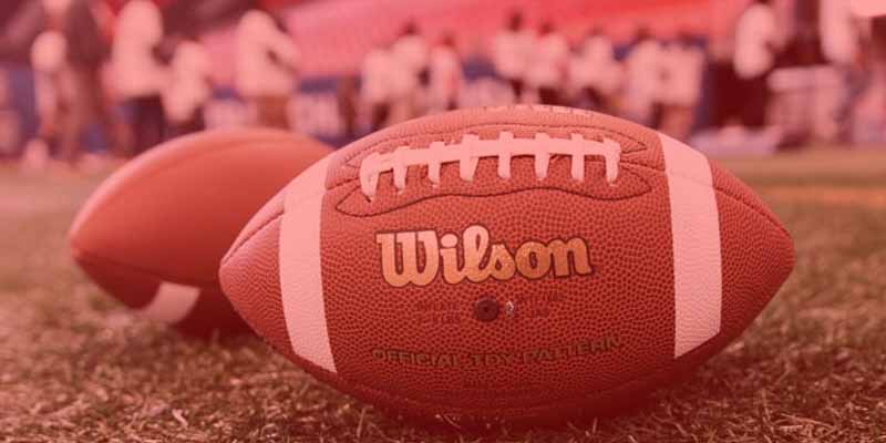 football on field