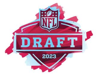 a logo for the 2023 NFL Draft