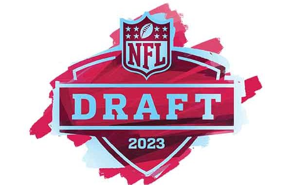 a logo for the 2023 NFL Draft