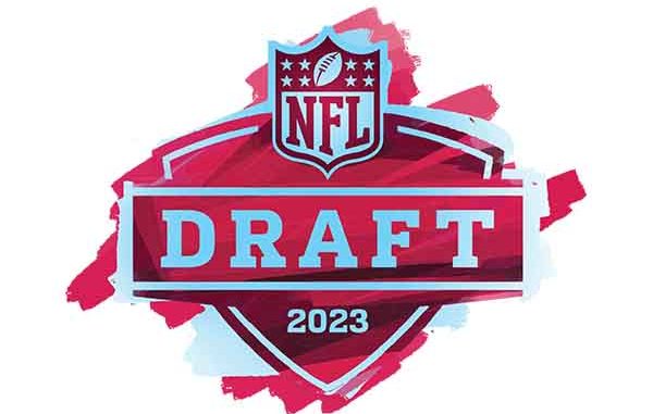 2023 NFL Draft Betting Odds a logo for the 2023 NFL Draft