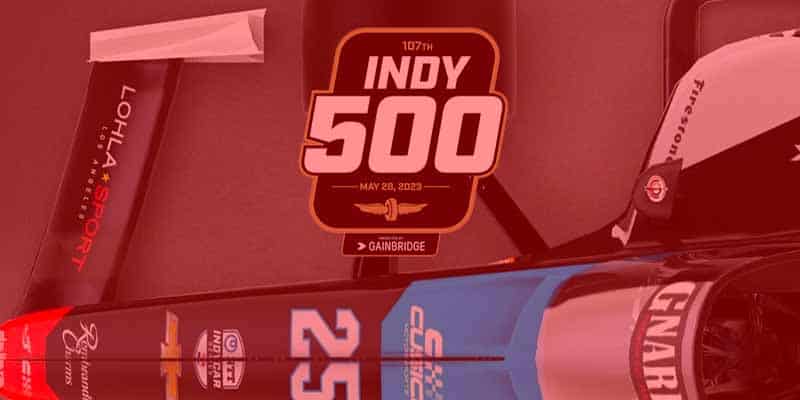 Indy 500 car