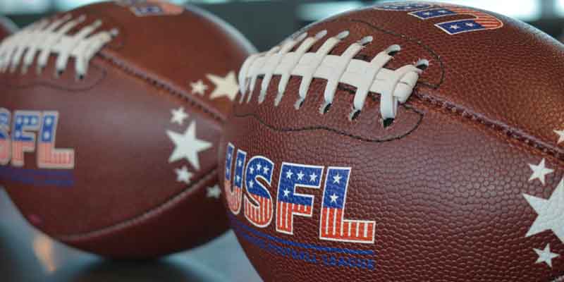 USFL gameball