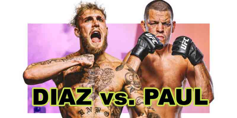 Diaz vs. Paul odds