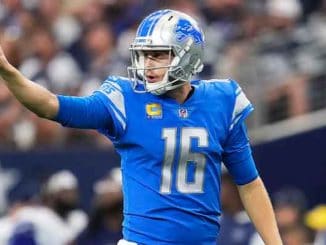 Jared Goff of the Detroit Lions