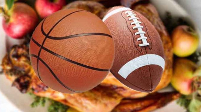 18+ betting on Thanksgiving NFL NCAAF NCAAB 2023 NFL NCAAF & NCAAB Thanksgiving Day Betting