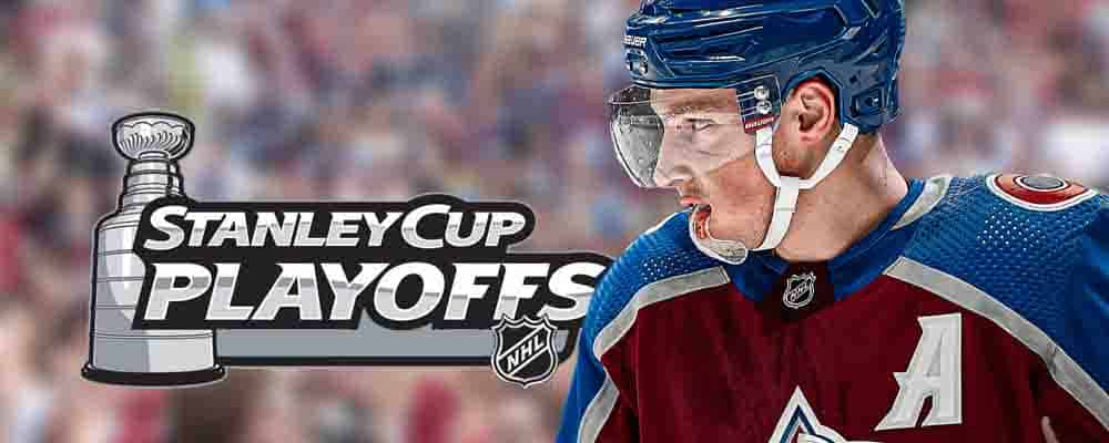 NHL playoffs promo