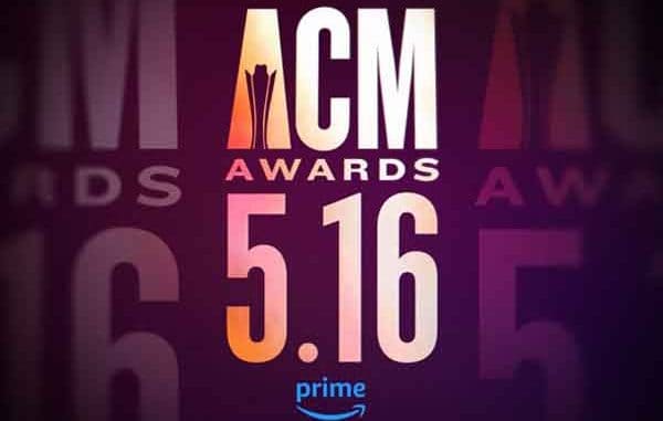 a promotion for the ACM Awards on May 16th on Peacock