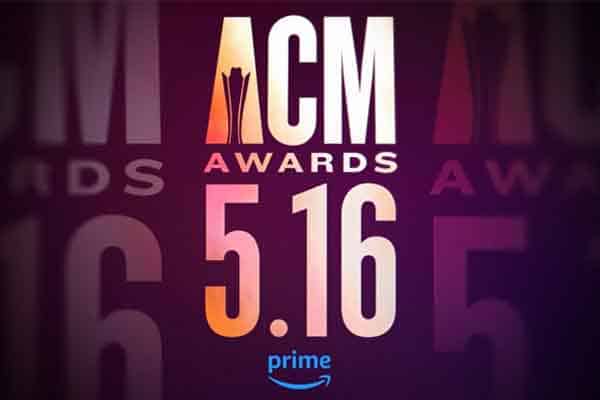 a promotion for the ACM Awards on May 16th on Peacock