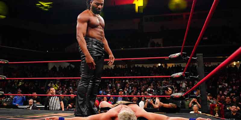 TNA fight in ring