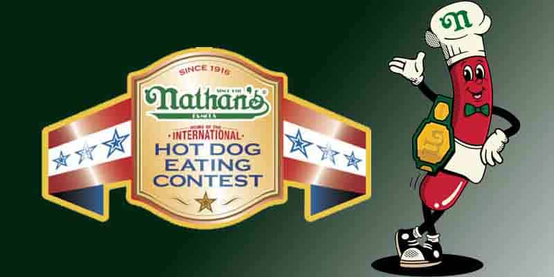 Nathan's hotdog contet