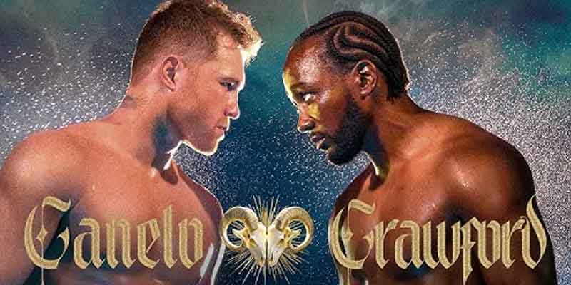 Canelo Alvarez facing Terence Crawford
