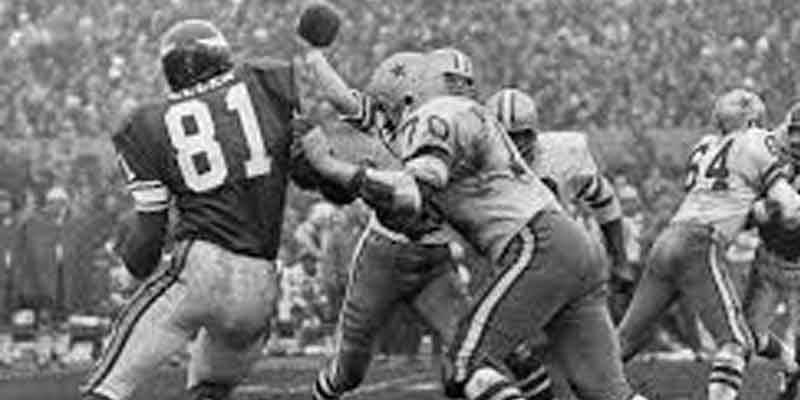 NFL first ever Christmas Day game