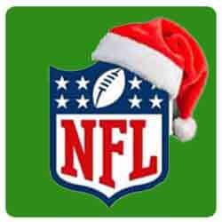 NFL Xmas logo