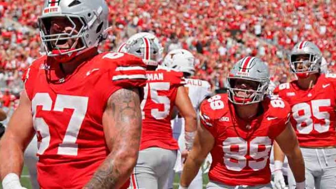 OSU football players