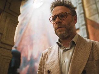 Seth Rogan in the Studio