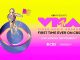 a promo for the 2025 MTV VMAs on CBS featuring the Astronaut standing on the CBS logo