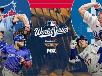 World Series Blue Jays vs. Dodgers