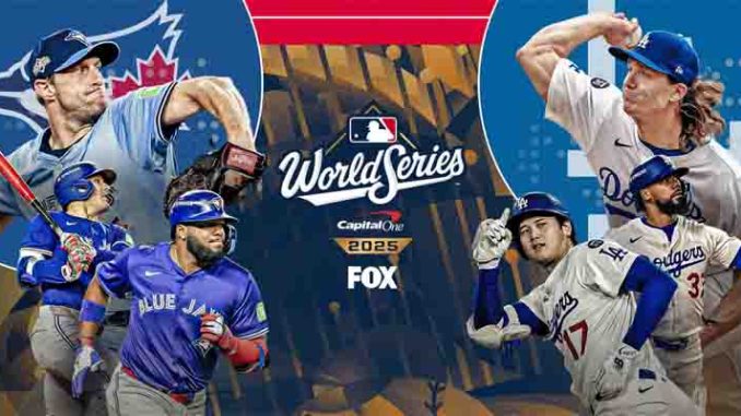 WS-bluejays-dodgers World Series Blue Jays vs. Dodgers