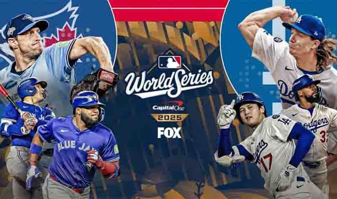 World Series Blue Jays vs. Dodgers