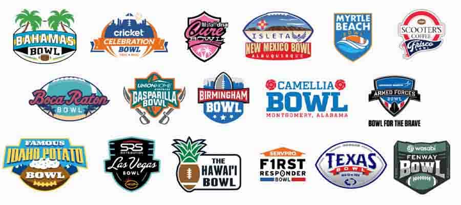 Bowl Game logos