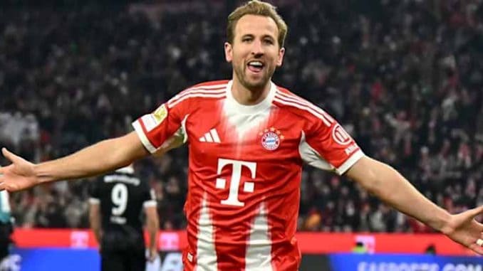 Bayern Munich player scores