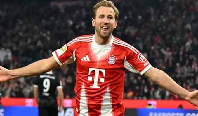 Bayern Munich player scores