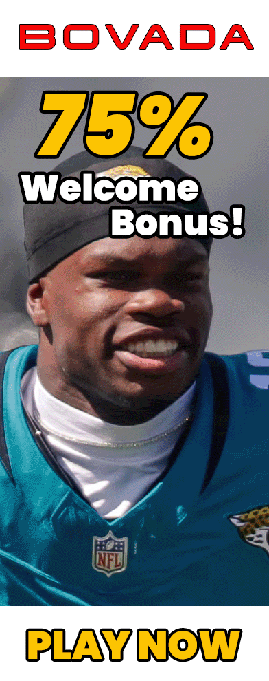 Bovada Sportsbook - $1000 Bonus