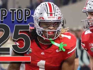 College football rankings, Ohio State on top