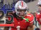 College football rankings, Ohio State on top
