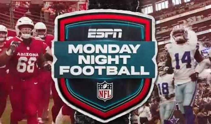 MNF Cowboys vs. Cardnials
