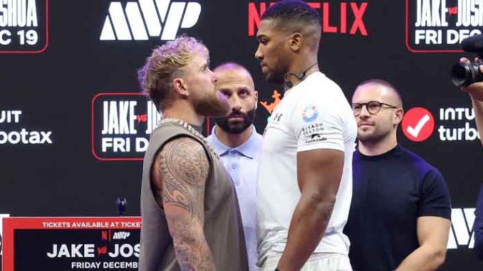 Paul vs. Joshua 2025