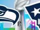 Seahawks vs. Pats logo SB LX