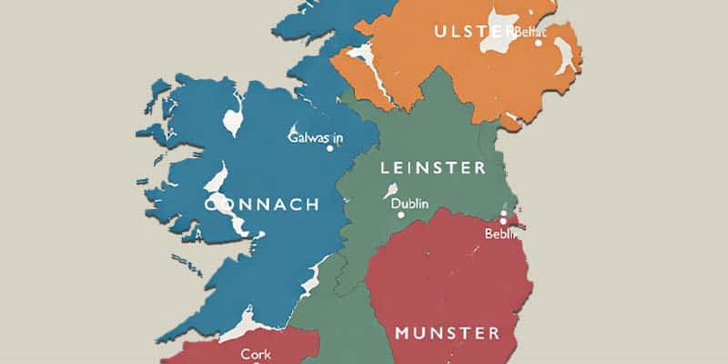 Ireland map