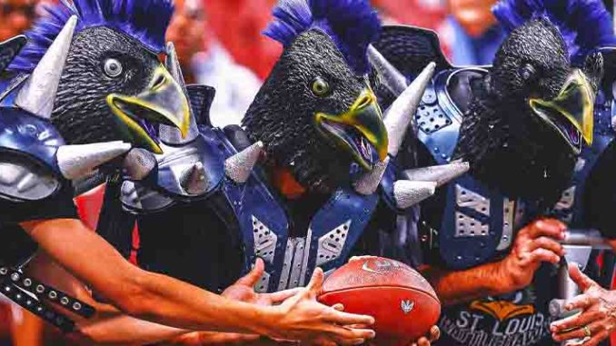 UFL Battlehawk fans at the game